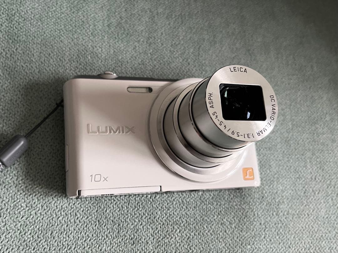 Panasonic LUMIX DMC SZ3 ホワイト