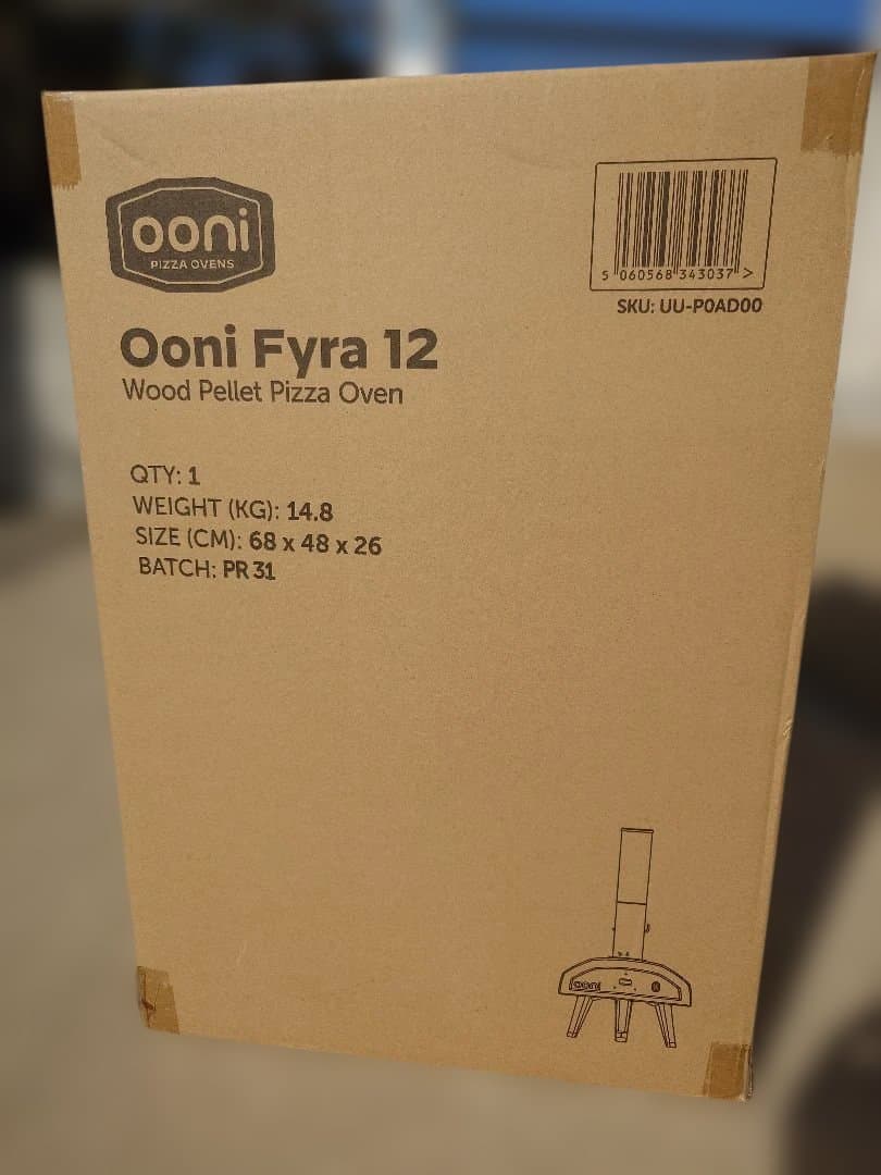 Ooni Fyra 12 ポータブル ピザ 窯　専用カバー付き