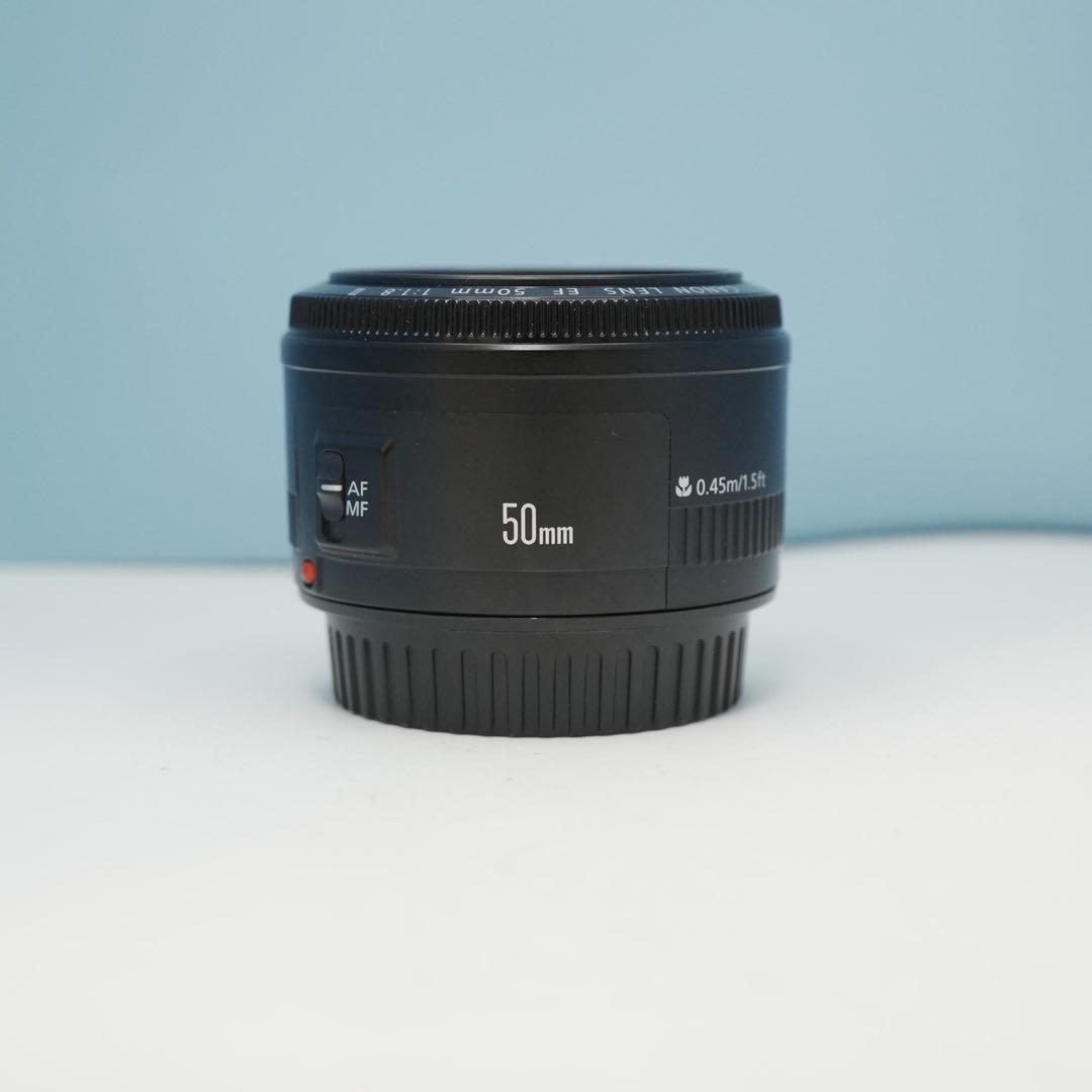 Canon純正 50mm F1.8 標準レンズ 美品 a4672