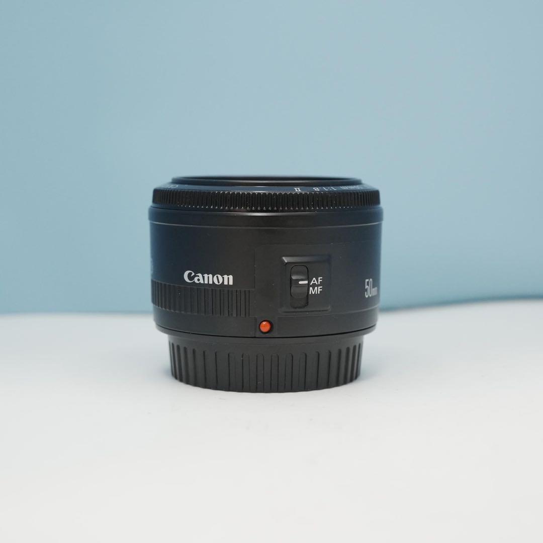 Canon純正 50mm F1.8 標準レンズ 美品 a4672