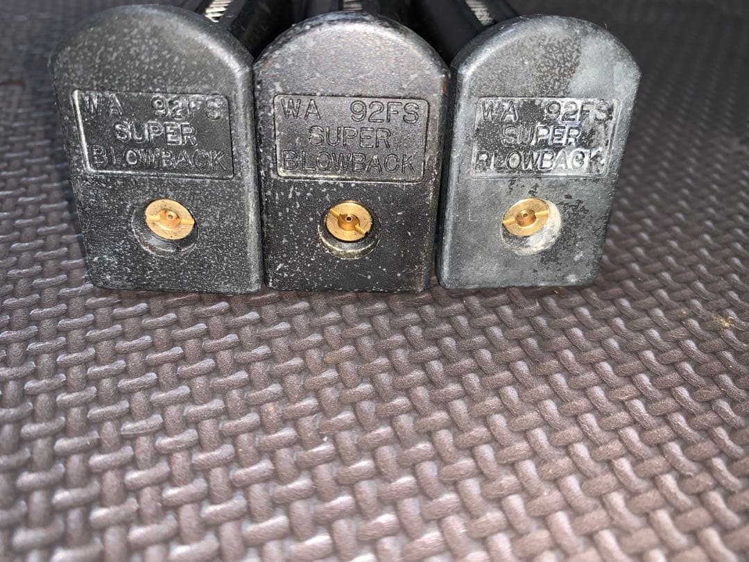 ウエスタンアームズ　WA ガスブロ　マガジン　動作未確認