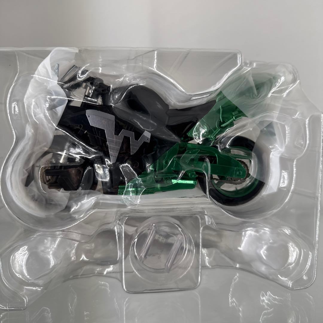 真骨彫製法 仮面ライダーW サイクロン ジョーカー スカル ハードボイルダー