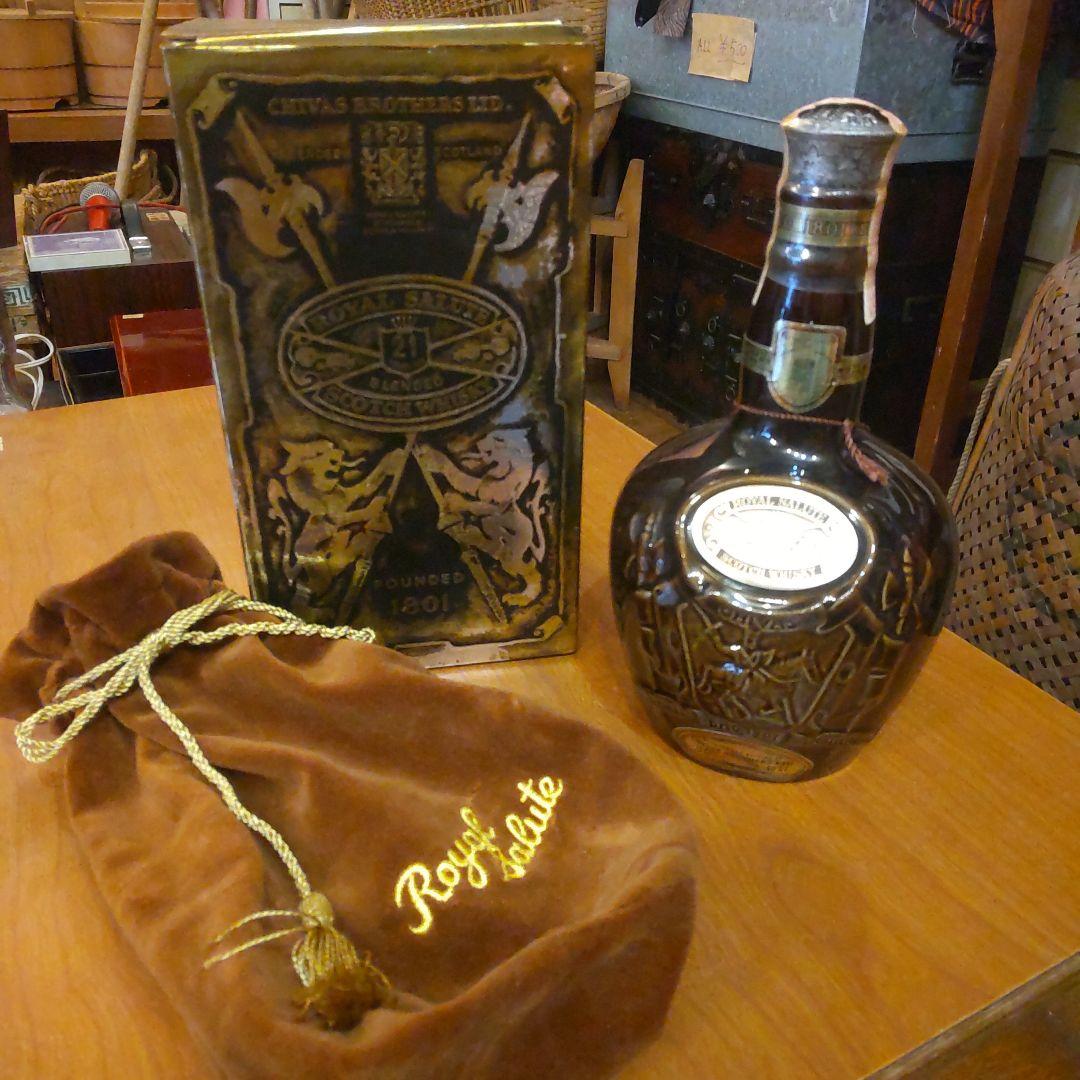 【SALUTE Scotch whiskey 】ロイヤルサルート21年