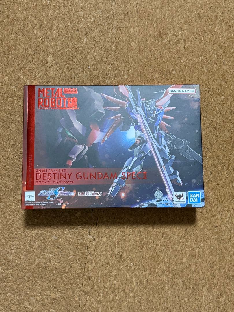 BANDAI L ROBOT魂 デスティニーガンダム　SPECⅡ