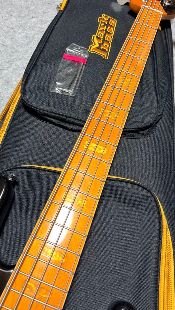 ベース Markbass MB GV 5 GLOXY MAK-B/GV5/C-M BK