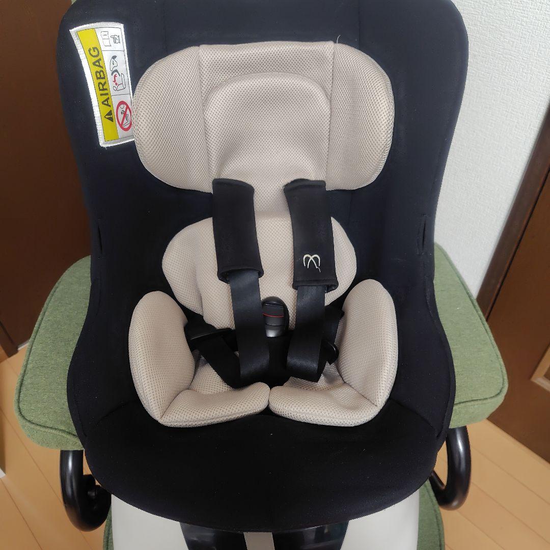 【美品】エールベベ 360ターンSⅡ　360℃回転式チャイルドシート