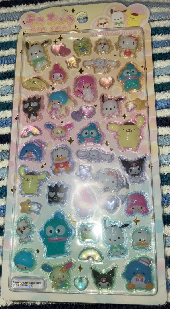 ボンボンドロップシールmini サンリオセット