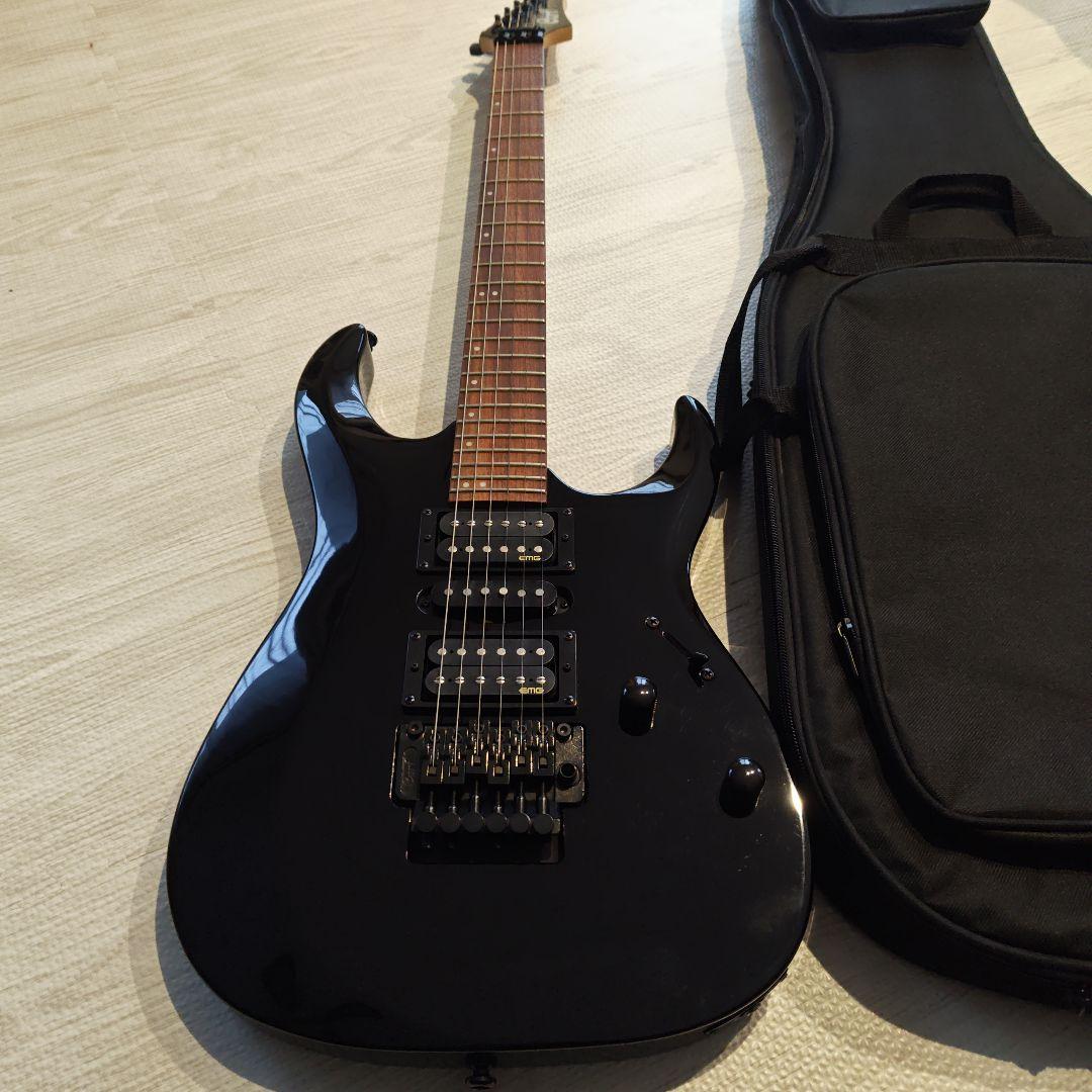 状態良好 エレキギター Cort X250 ブラック 黒