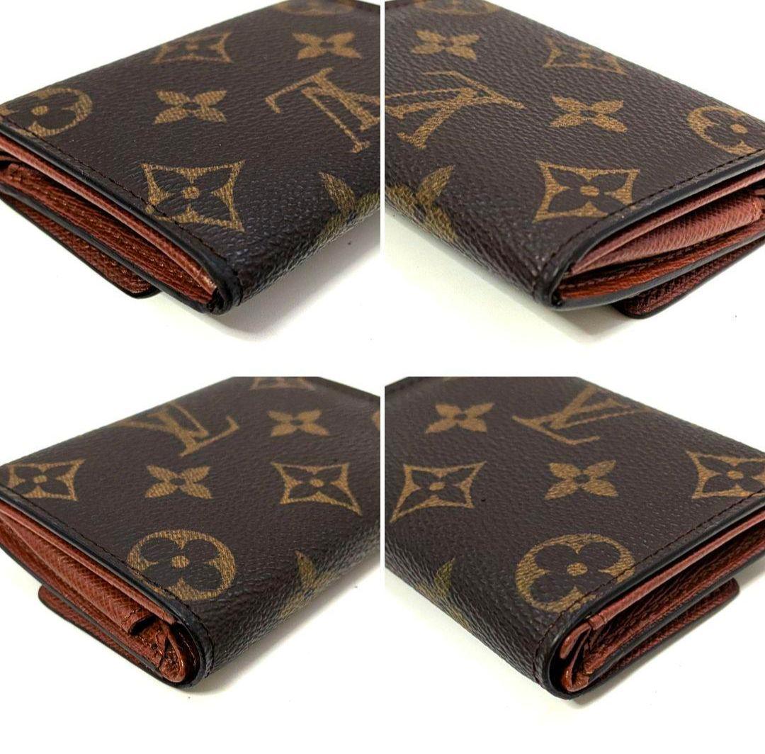 ルイヴィトン モノグラム ポルトモネ プラ ケース B14