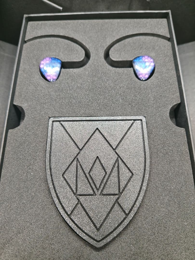 ほぼ新品 保証書有り noble audio knight