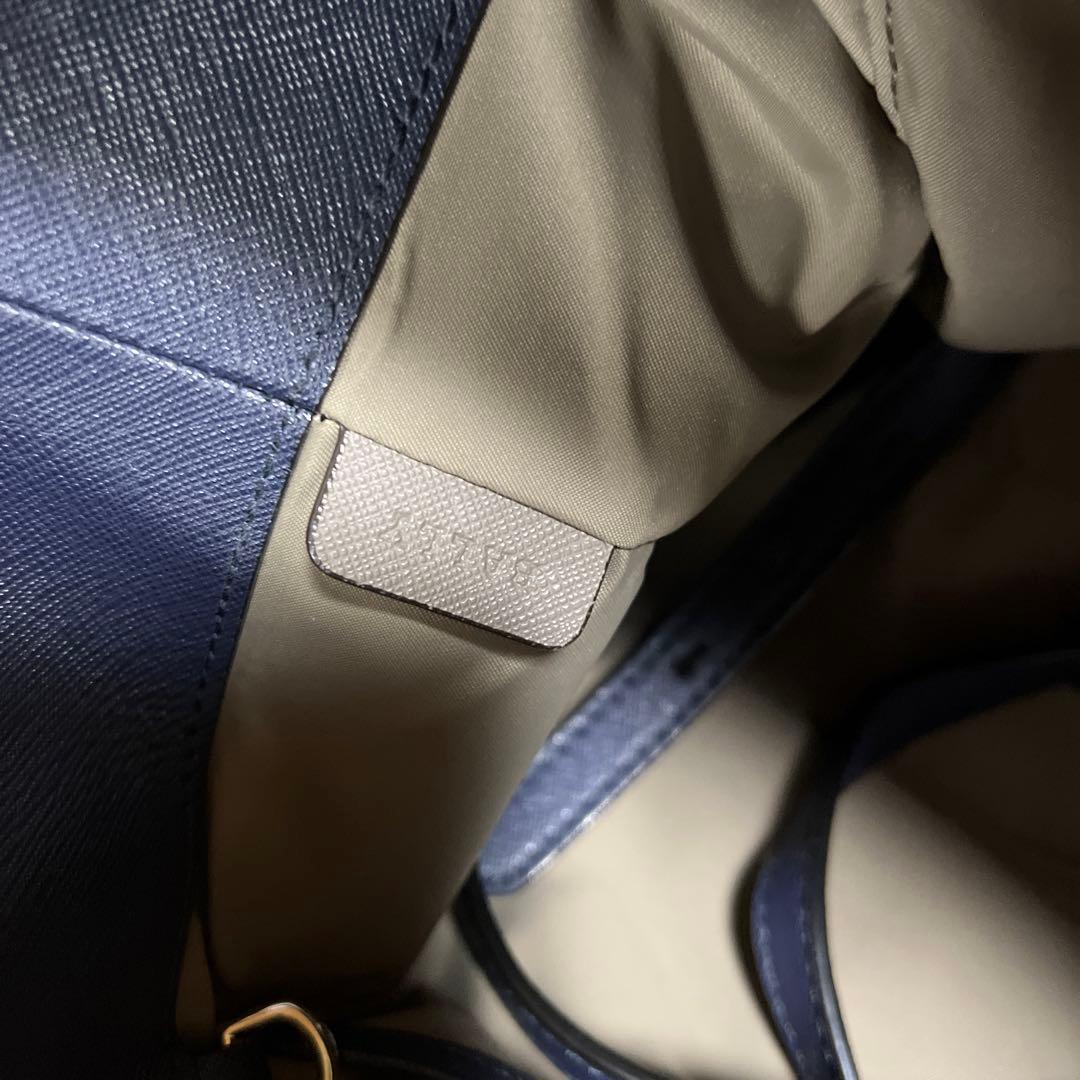 Bally(バリー)サフィアノレザー 2way トートバッグ