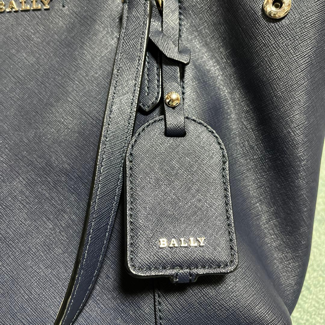 Bally(バリー)サフィアノレザー 2way トートバッグ