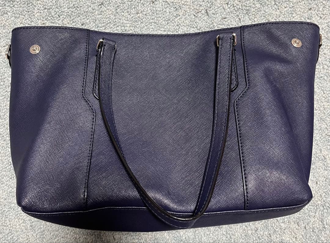 Bally(バリー)サフィアノレザー 2way トートバッグ