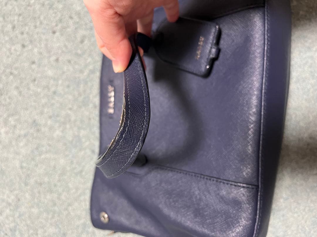 Bally(バリー)サフィアノレザー 2way トートバッグ