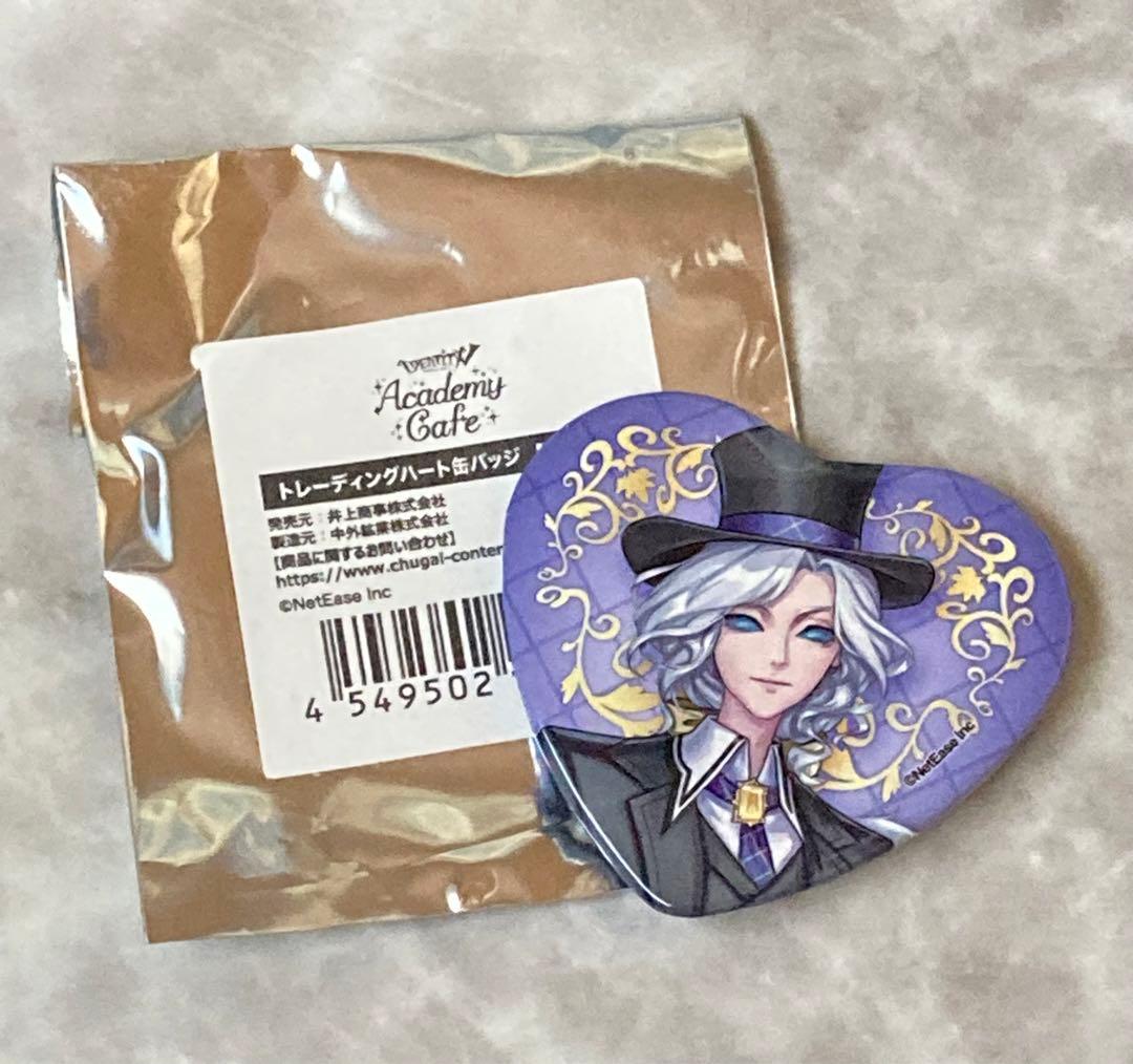 第五人格 IdentityV スイパラ アカデミー 缶バッジ 写真家