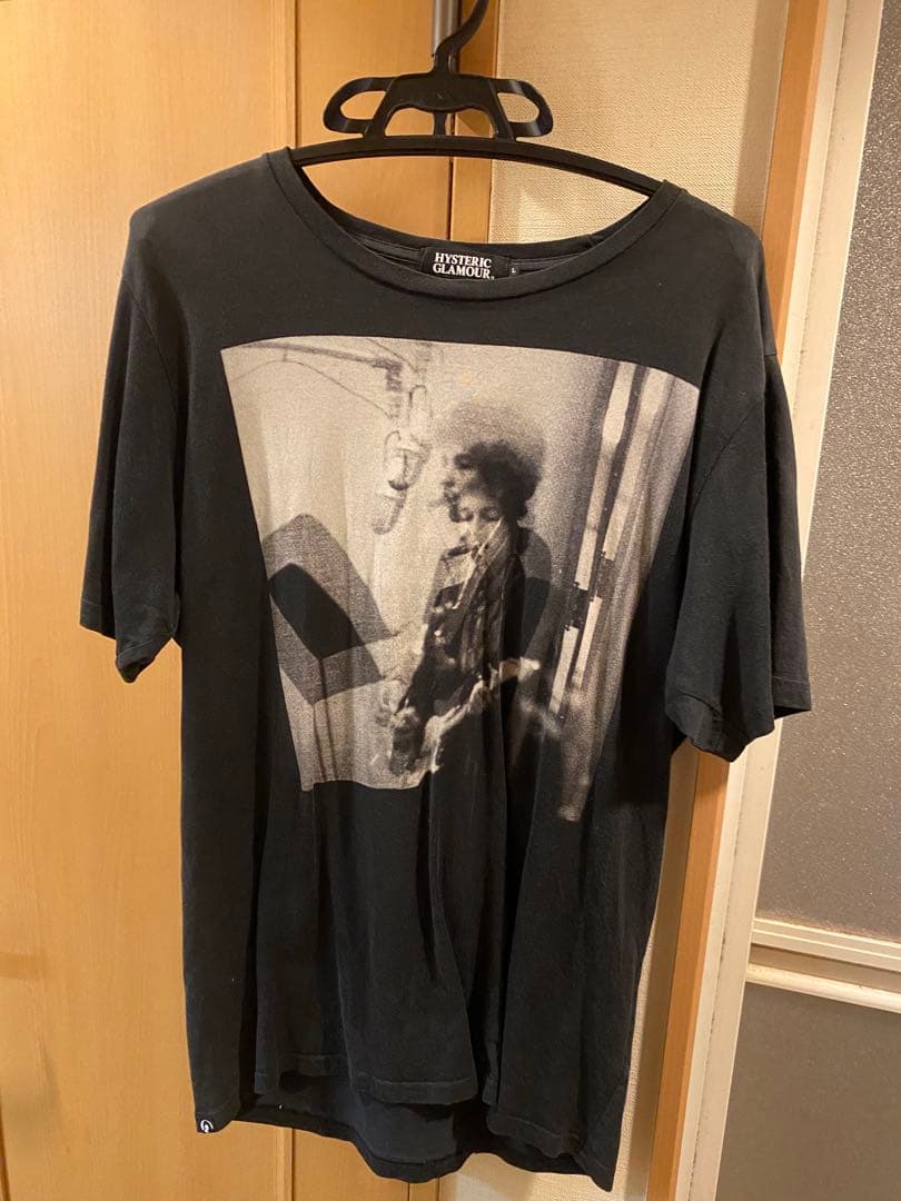 HYSTERIC GLAMOUR ボブ・ディラン Tシャツ Lサイズ