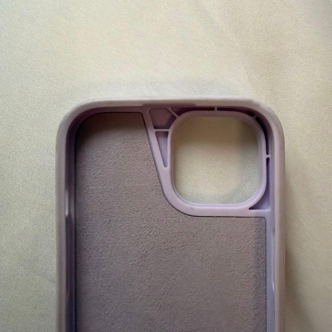 Ninja Labs iPhone15ケース　パープル