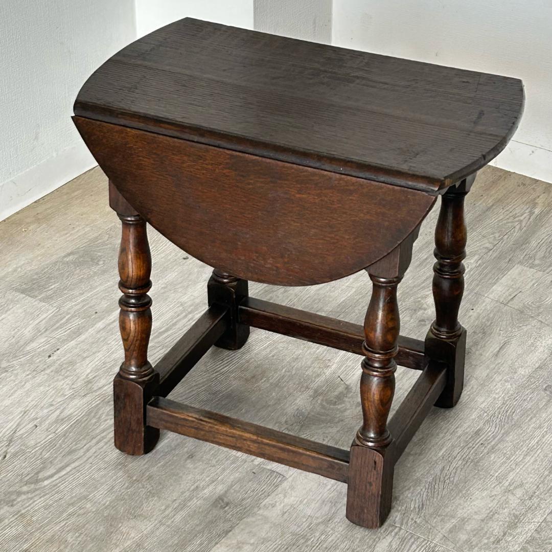 イギリス アンティーク家具 フリップトップテーブル 1930年頃 562A