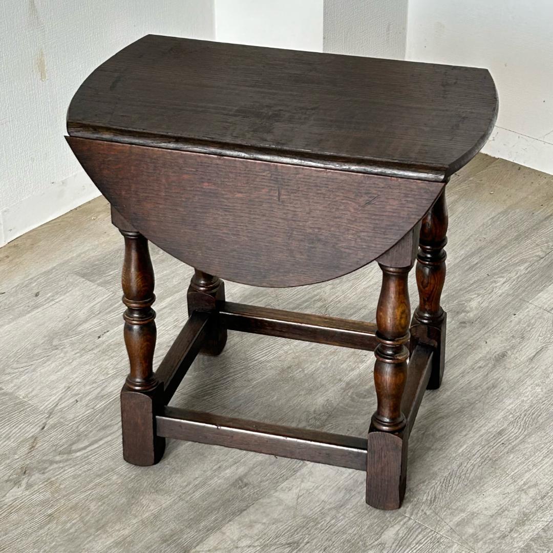 イギリス アンティーク家具 フリップトップテーブル 1930年頃 562A