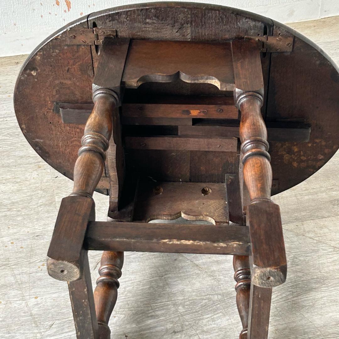 イギリス アンティーク家具 フリップトップテーブル 1930年頃 562A