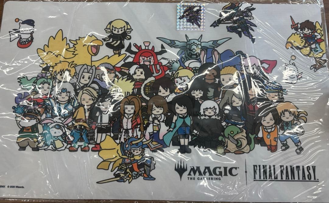 MTG FFちびキャラプレイマット