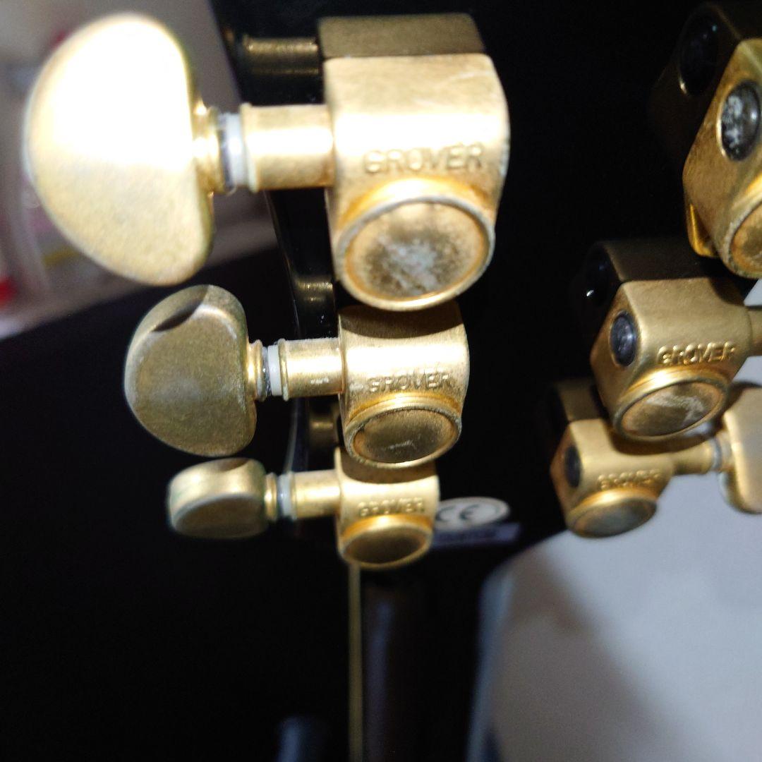 エピフォン レスポールカスタムブラック 2004年制 ジャンク扱い