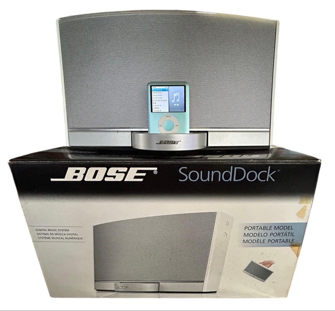BOSE SoundDock +iPod nano第3世代