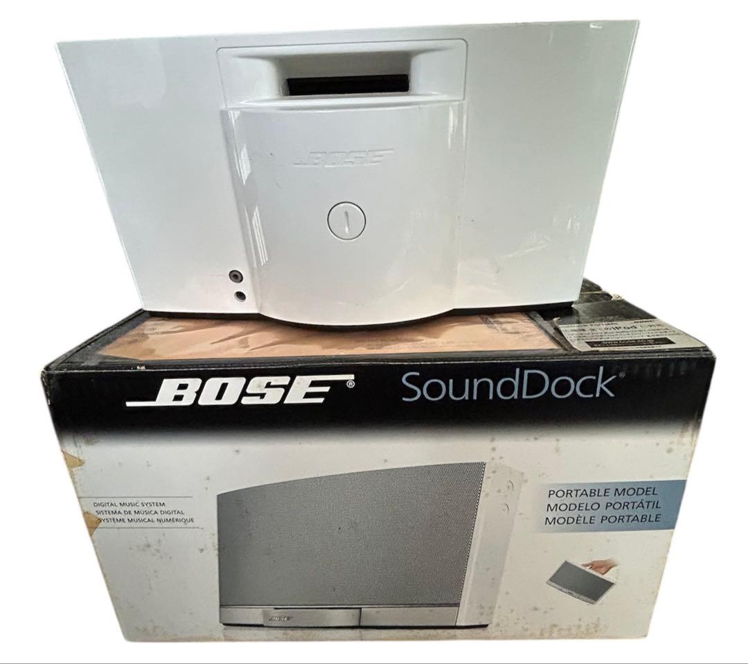 BOSE SoundDock +iPod nano第3世代