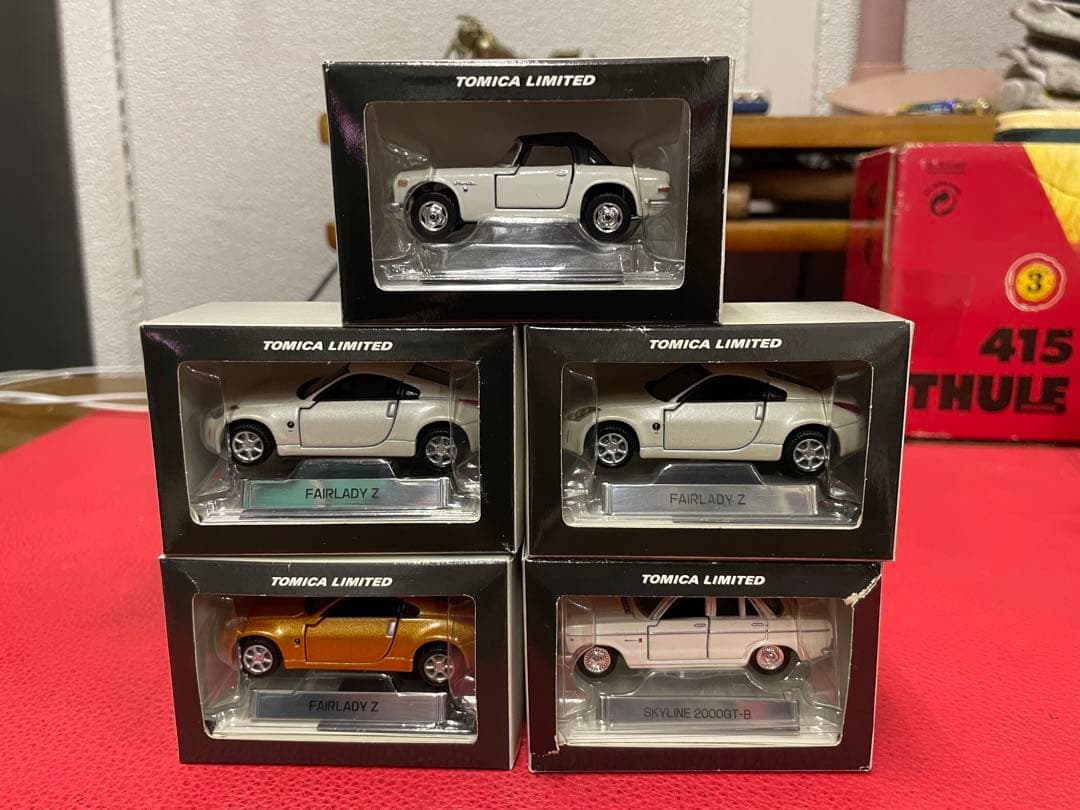 トミカリミテッド　まとめて5点セット売り