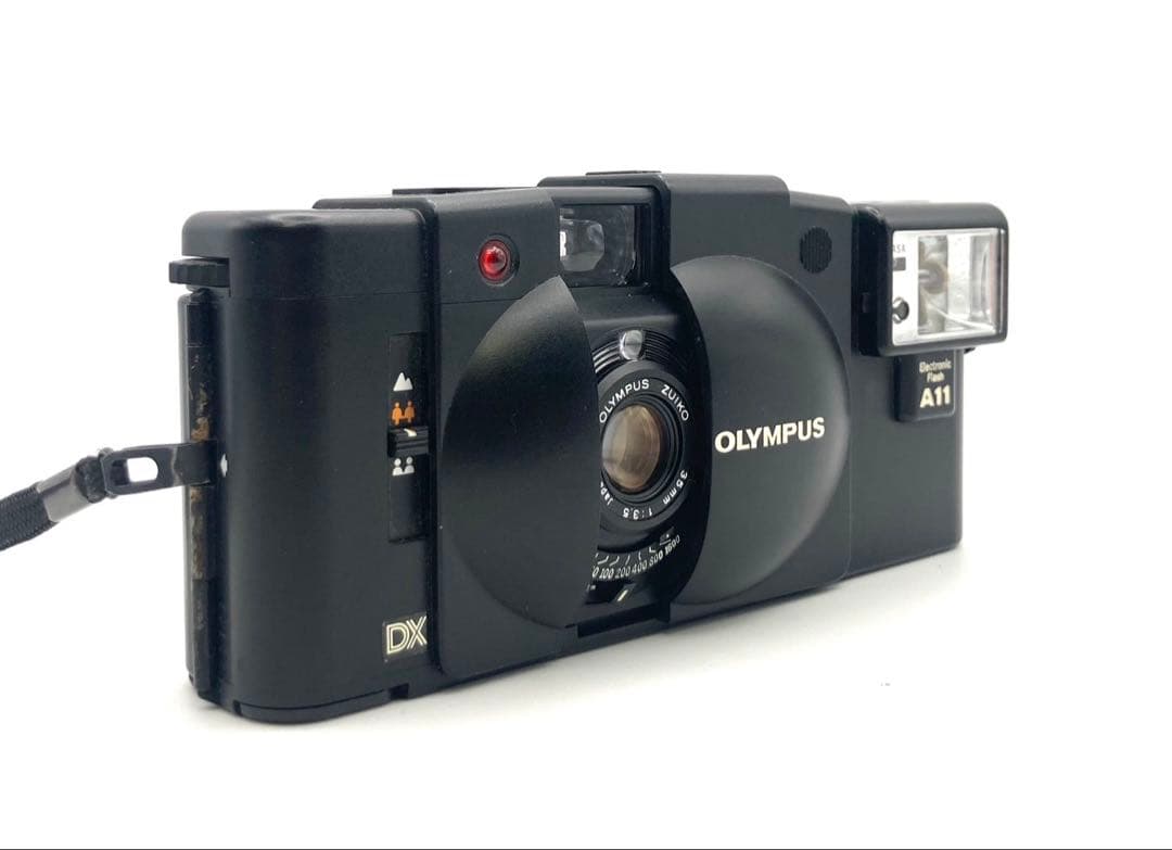 【完動品】OLYMPUS XA3 A11 コンパクトフィルム 動作確認済