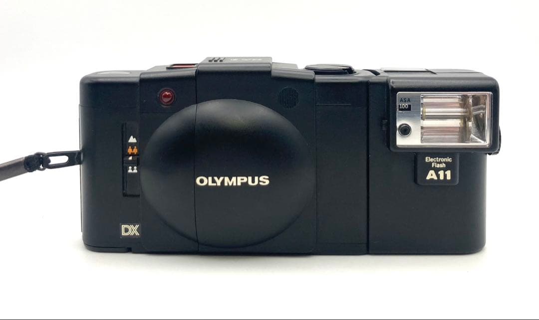 【完動品】OLYMPUS XA3 A11 コンパクトフィルム 動作確認済