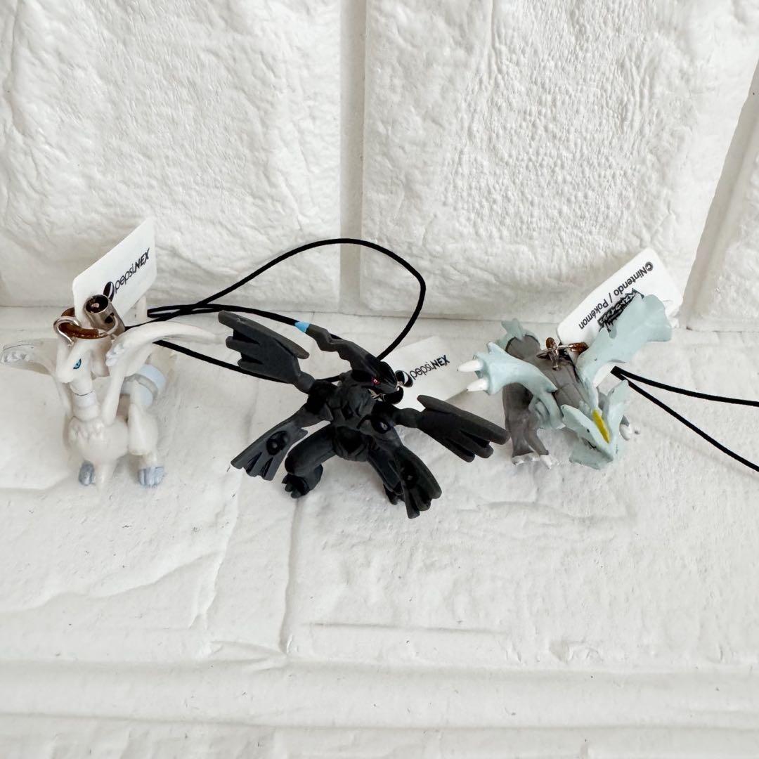 激レア！ポケモン／ペプシネックスコラボ／マスコットストラップ（非売品）