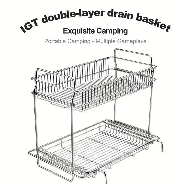 IGT 規格品 ２段ラック スノーピーク用