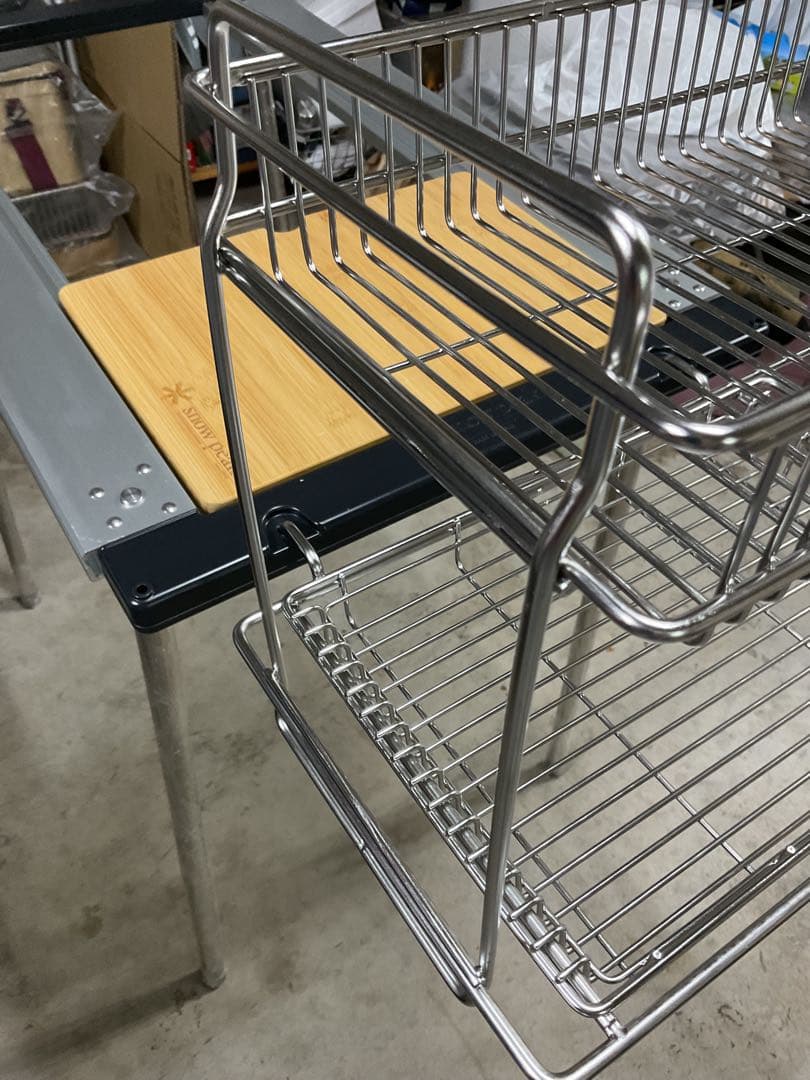 IGT 規格品 ２段ラック スノーピーク用