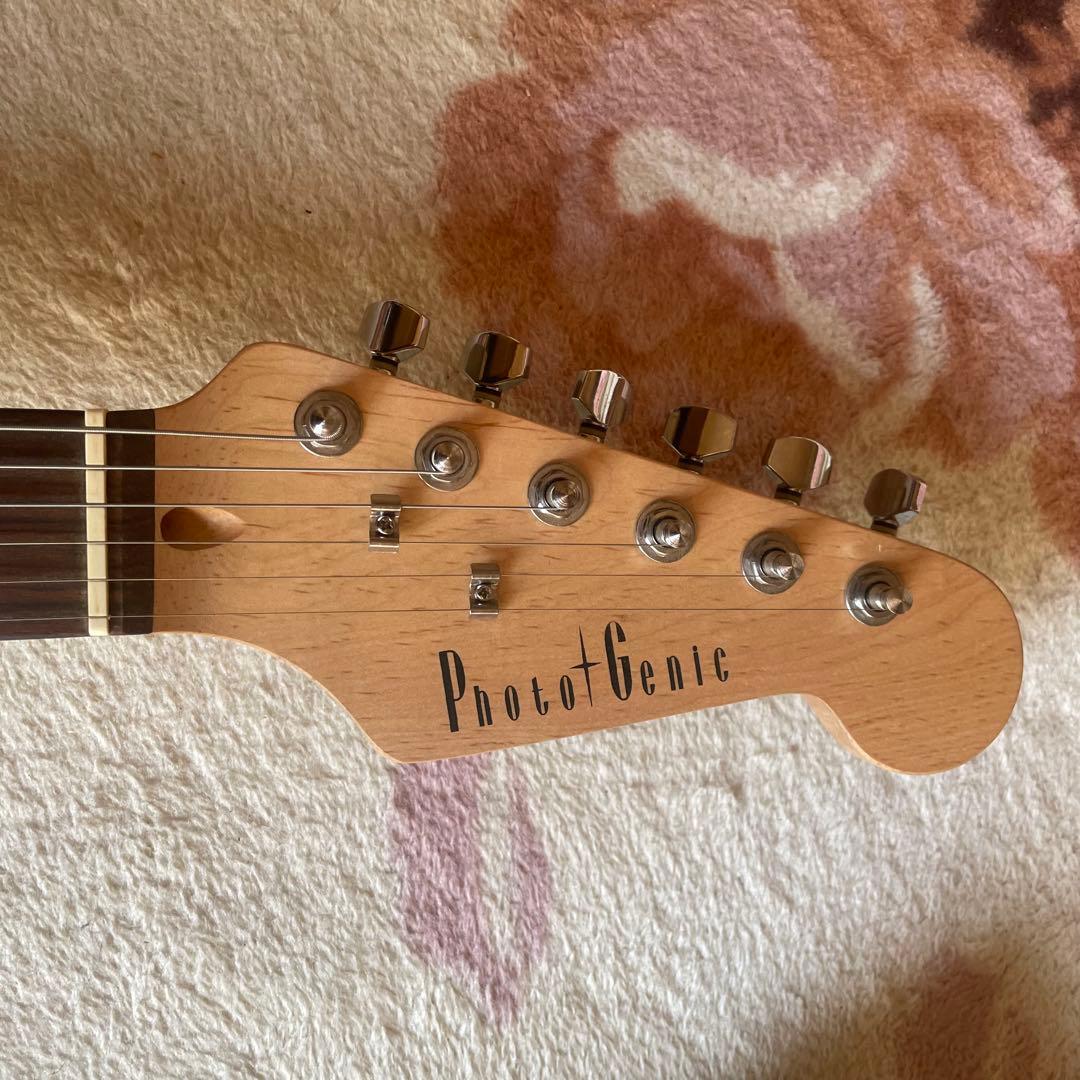Photo Genic エレキギター ディープグリーン　取り扱い説明書付き！