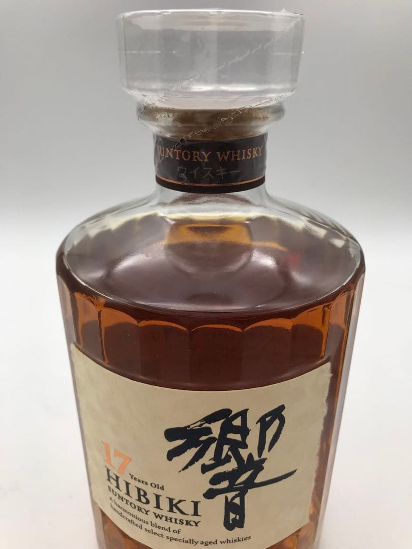 484[未開栓]SUNTORY WHISKYー響ー17年 箱無し