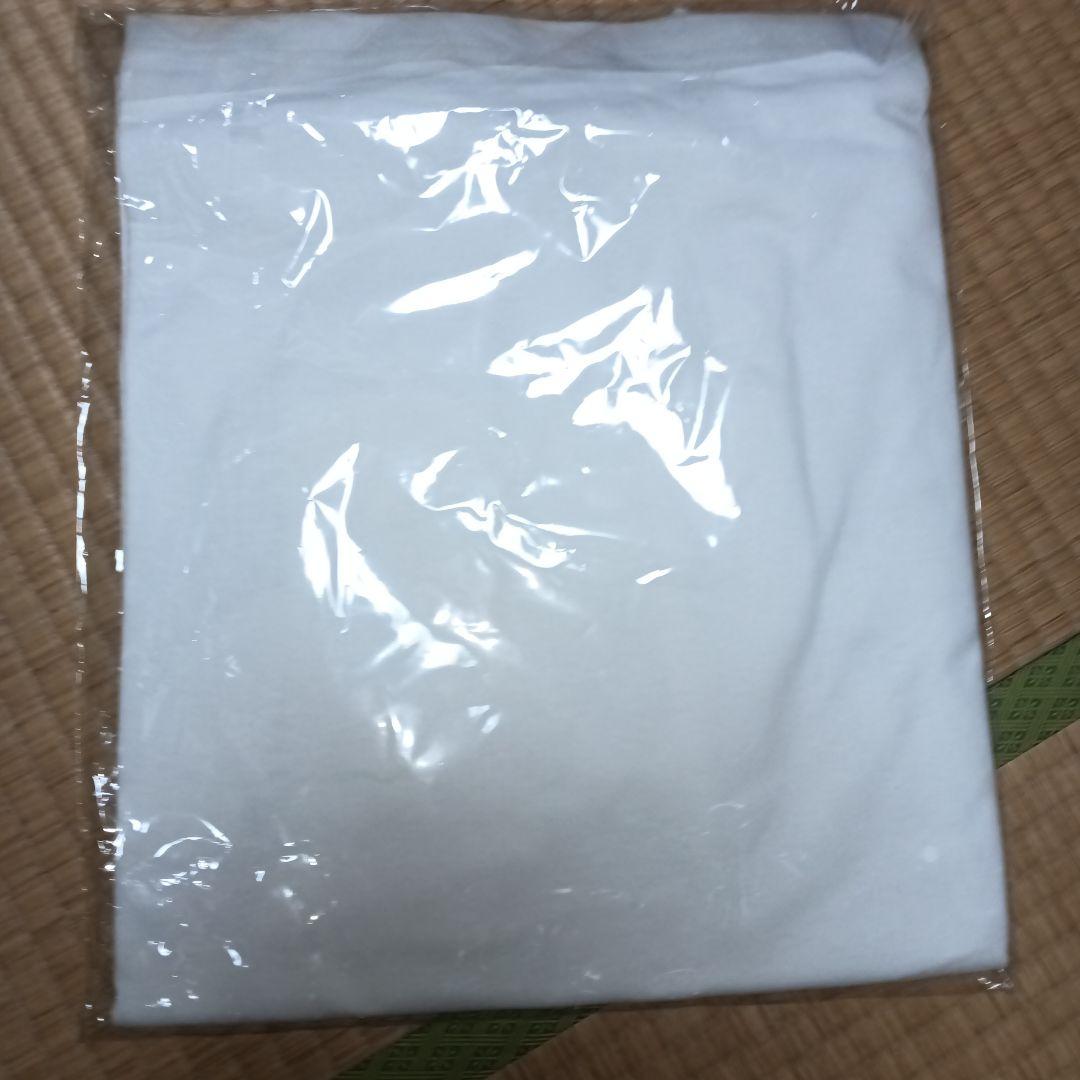 Chevon コラージュアート ロンT/ロングTシャツ 白/XL