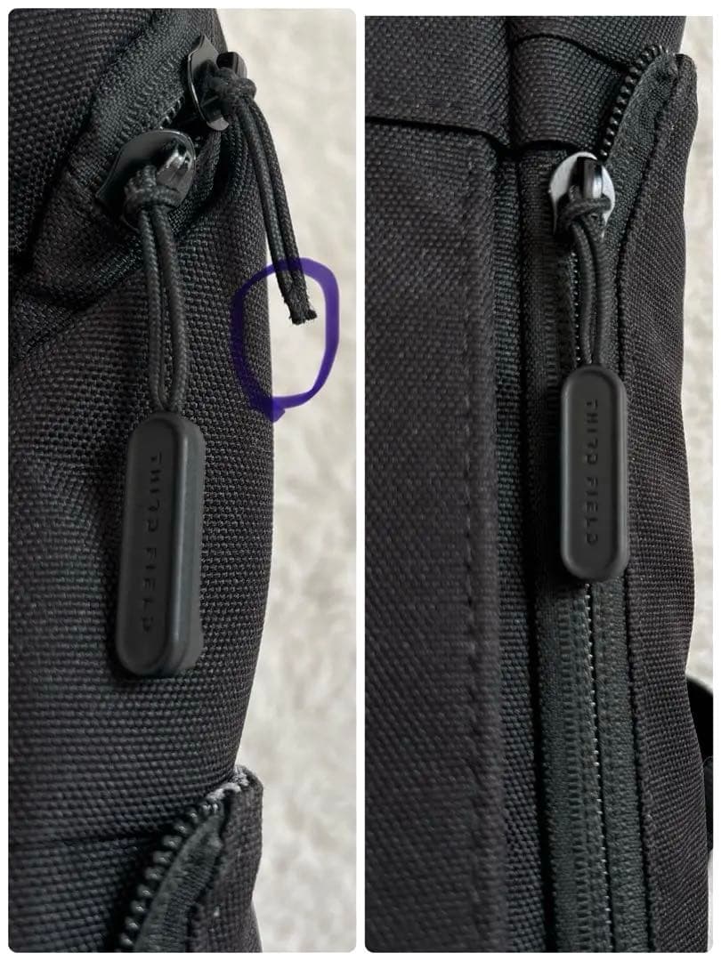 【美品✨】コクヨ THIRD FIELD 立てるバッグパック ビジネス PC収納