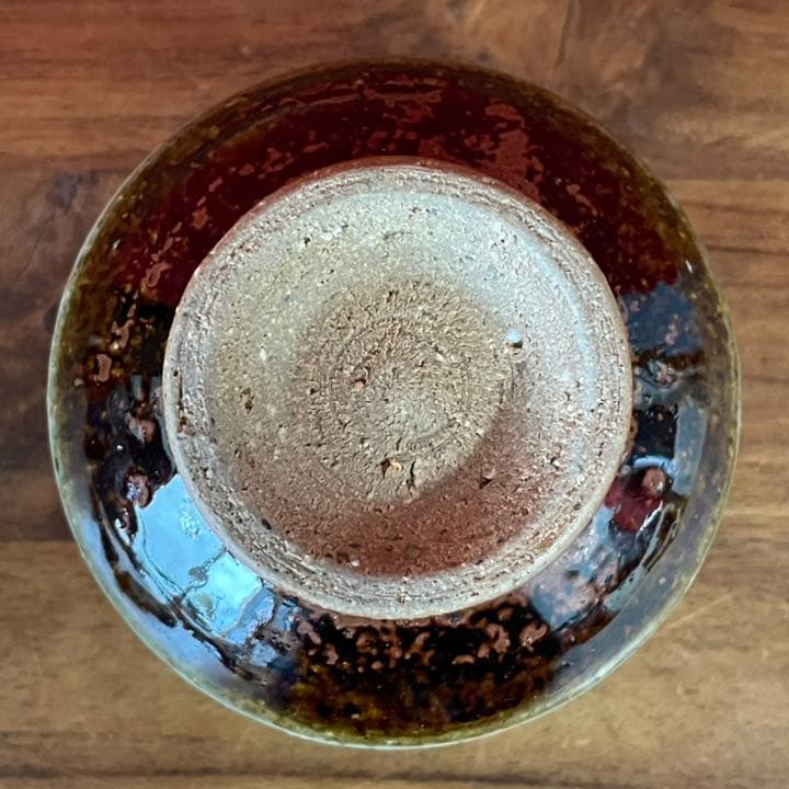 舩木研兒茶碗布志名舩木窯(布志名焼)民藝