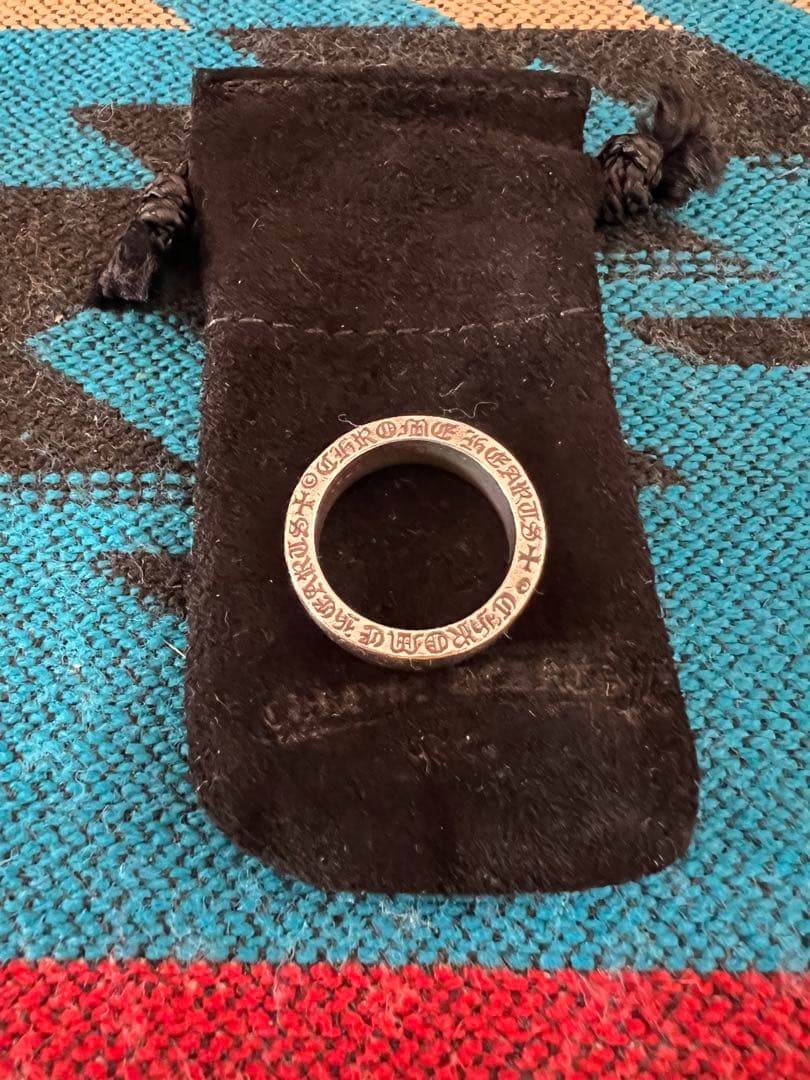 nakjクロムハーツスペーサー15号サイズリング6mm