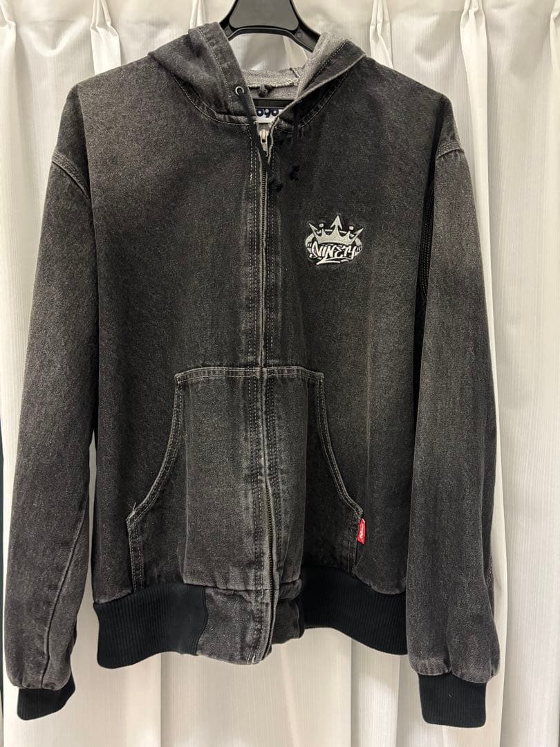9090 Kingロゴ デニムジャケット