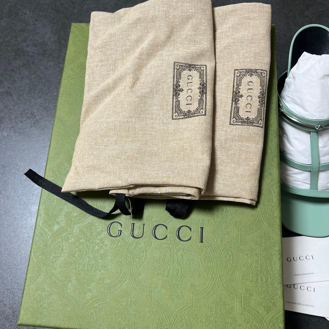 GUCCI サンダル ミュール