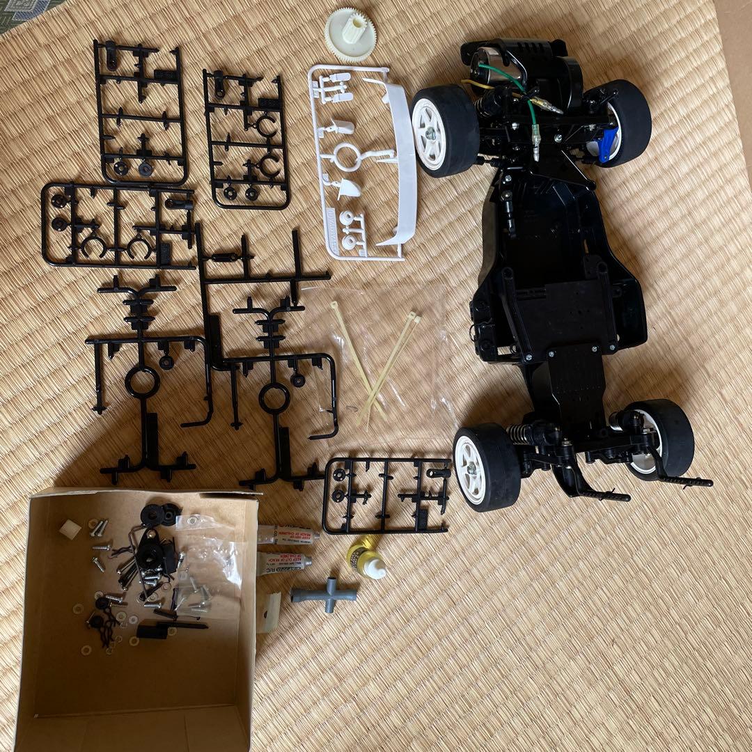 1/10 カストロールニッサンプリメーラJTCC ラジコン　ジャンク