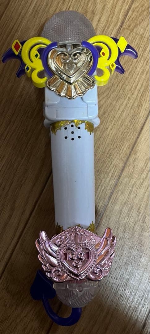 た*キ様 プリパラ サイリウムジュエルマイク ＋ジュエル大量セット　他パーツ付き