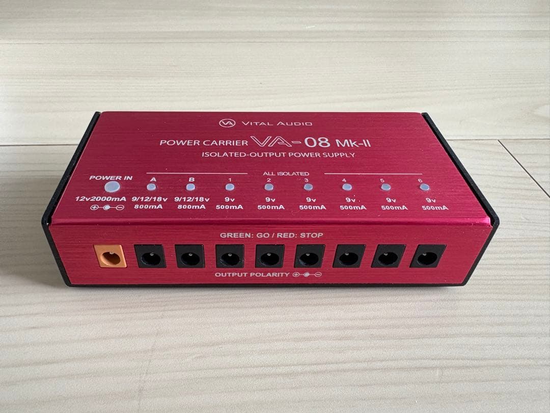 その他 VITAL AUDIO POWER CARRIER VA-08 MKII