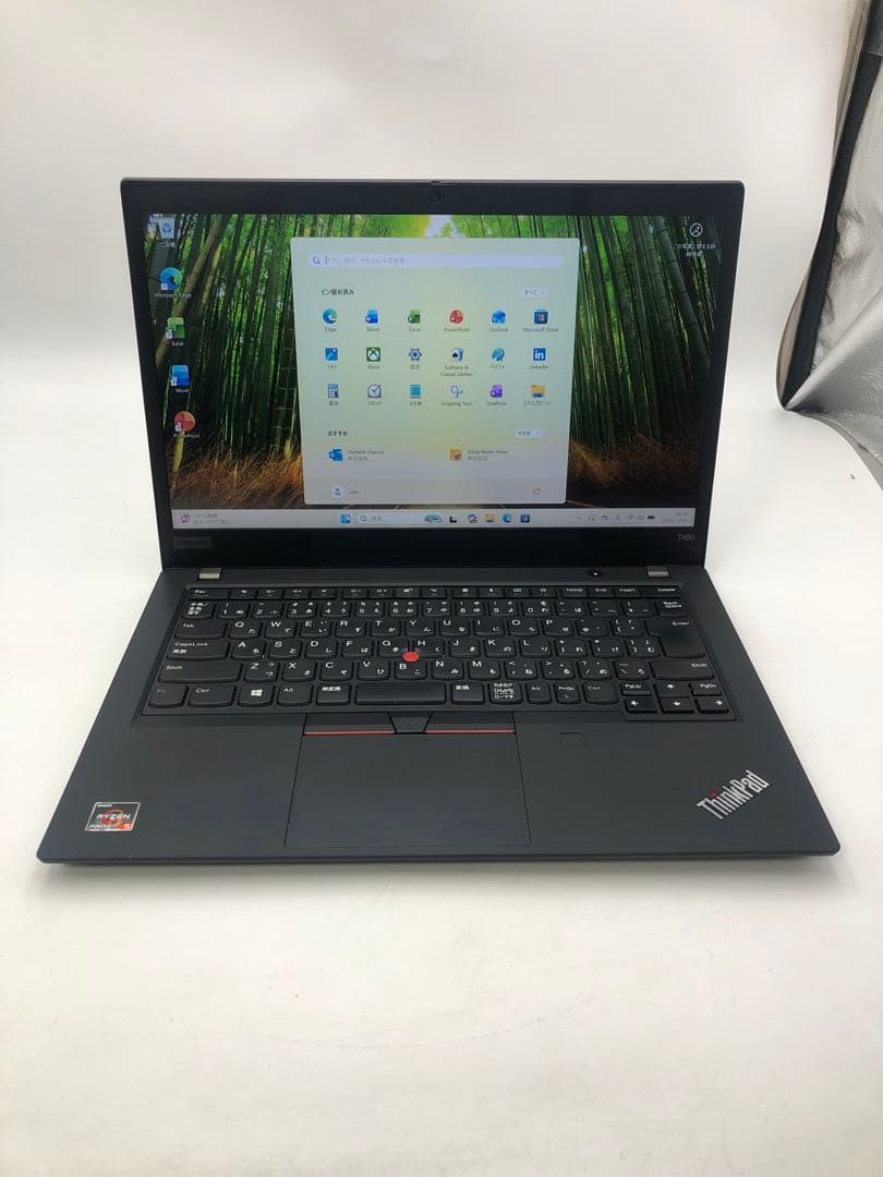 Windowsノート本体 ThinkPad T495(Ryzen 5 PRO 3500U 8GB