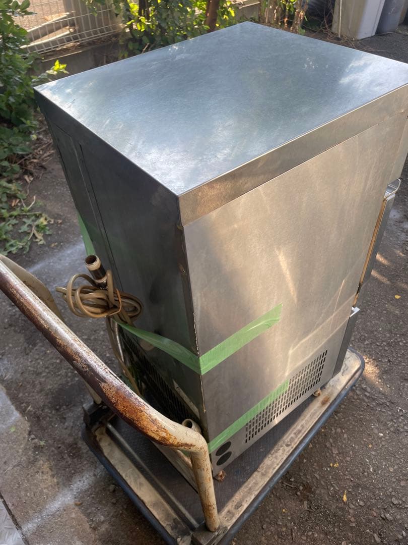 微笑フクシマガリレイ 業務用製氷機 25kgステンレス製