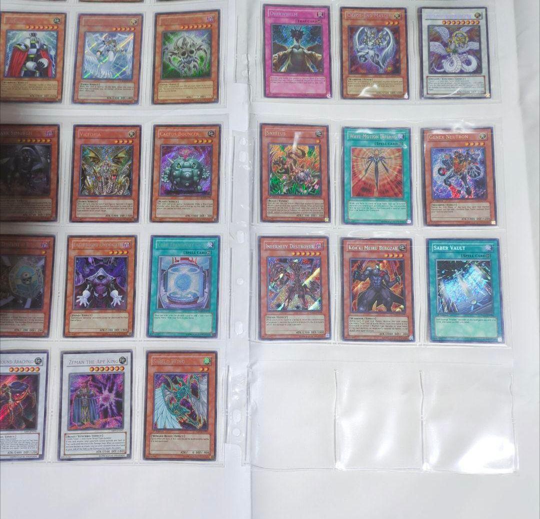 ☆『英語版・海外版』遊戯王6期・シークレットレアまとめ売り・貴重・希少・絶版