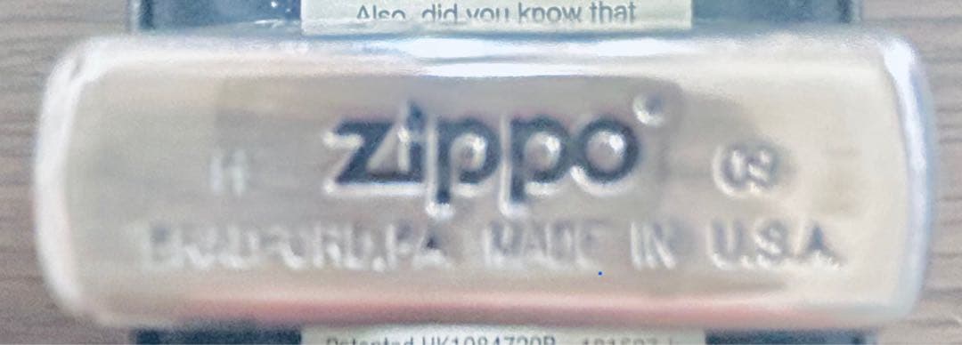 化物語　ジッポー　ライター　zippo C78限定品　戦場ヶ原ひたぎ