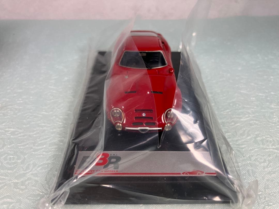 BBR アルファ・ロメオ　TZ2 クーペ　1965年　レッド